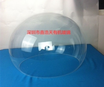 Customized plexiglass ball splicing round ball semi-round ball large transparent ball acrylic ball