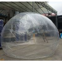 Customized plexiglass hemisphere splicing round ball semi-round ball processing large transparent ball acrylic ball