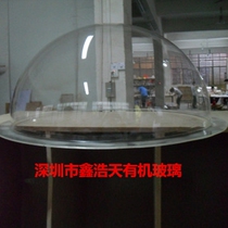 Customized plexiglass ball splicing round ball semi-round ball large transparent ball acrylic ball