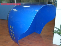 Customized acrylic telephone booth public telephone rain cover outdoor credit card machine cover waterproof and dustproof phone cover