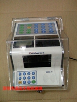 Acrylic telephone booth public telephone rainproof cover indoor and outdoor credit card machine cover waterproof and dustproof telephone cover