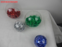 Customized transparent hemisphere sphere hollow sphere acrylic ball crystal ball dome cover