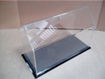 Jewelry display box Crystal glass box Lipstick storage box Eyebrow pencil tube