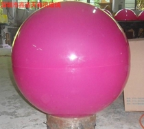 Customized transparent hemisphere ball hollow ball acrylic ball crystal ball dome color ball