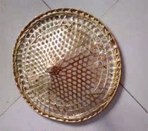 Bamboo woven Bamboo hat Hollow hat Hero hat Bamboo woven hat Bamboo hat Dance utensils Bamboo lampshade Filming props