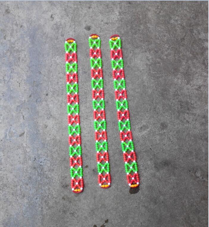 Bucket hat Ribbon Ribbon Bead rope Fisherman's hat Hat rope