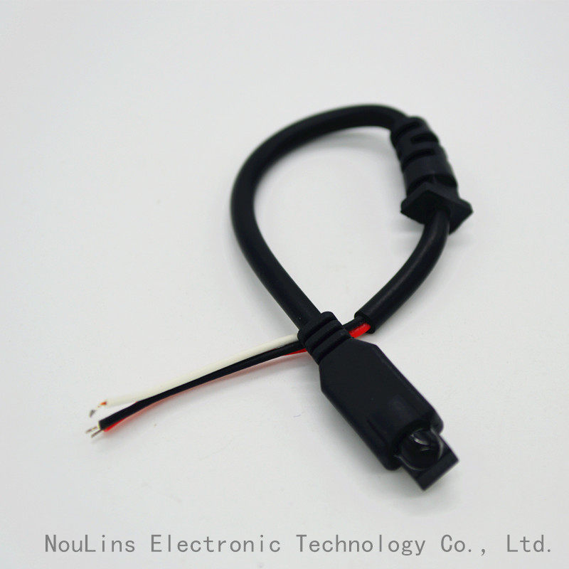 Infrared receiving head infrared receiving head extension wire remote control receiving extended line import receiving head 15CM long