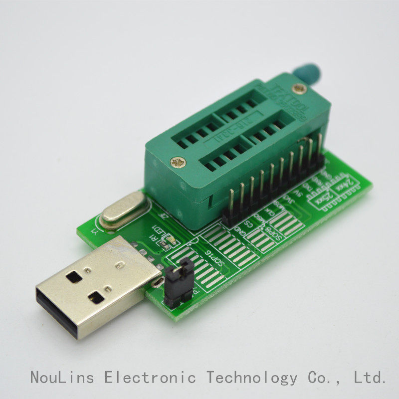 CH341A 24 25FLASH burner USB multifunction Formula Designer STC burner Nine-brushing machine board