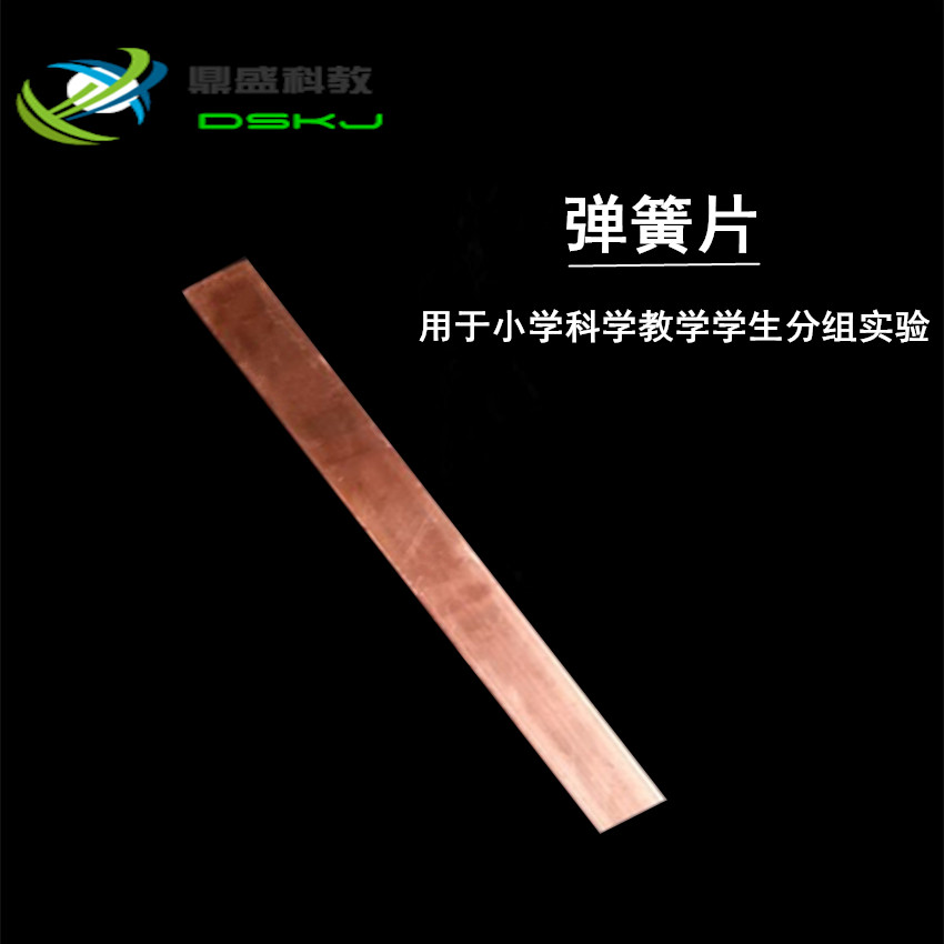 弹簧片 铜片 J29009 小学科学仪器 学生分组 实验器材 教学仪器