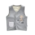 Tongtai Baby plus nhung off vest 1-3-4 tuổi 2 nam nữ baby dày vest ấm vai vest mùa thu đông áo gile len trẻ em Áo ghi lê