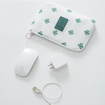 Digital bag mobile phone storage bag data cable storage bag portable mini storage bag cute multi-function