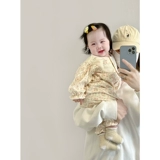 Детский демисезонный комплект для раннего возраста, весеннее боди для выхода на улицу, в западном стиле