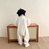 Детское весеннее милое боди для девочек для принцессы для выхода на улицу