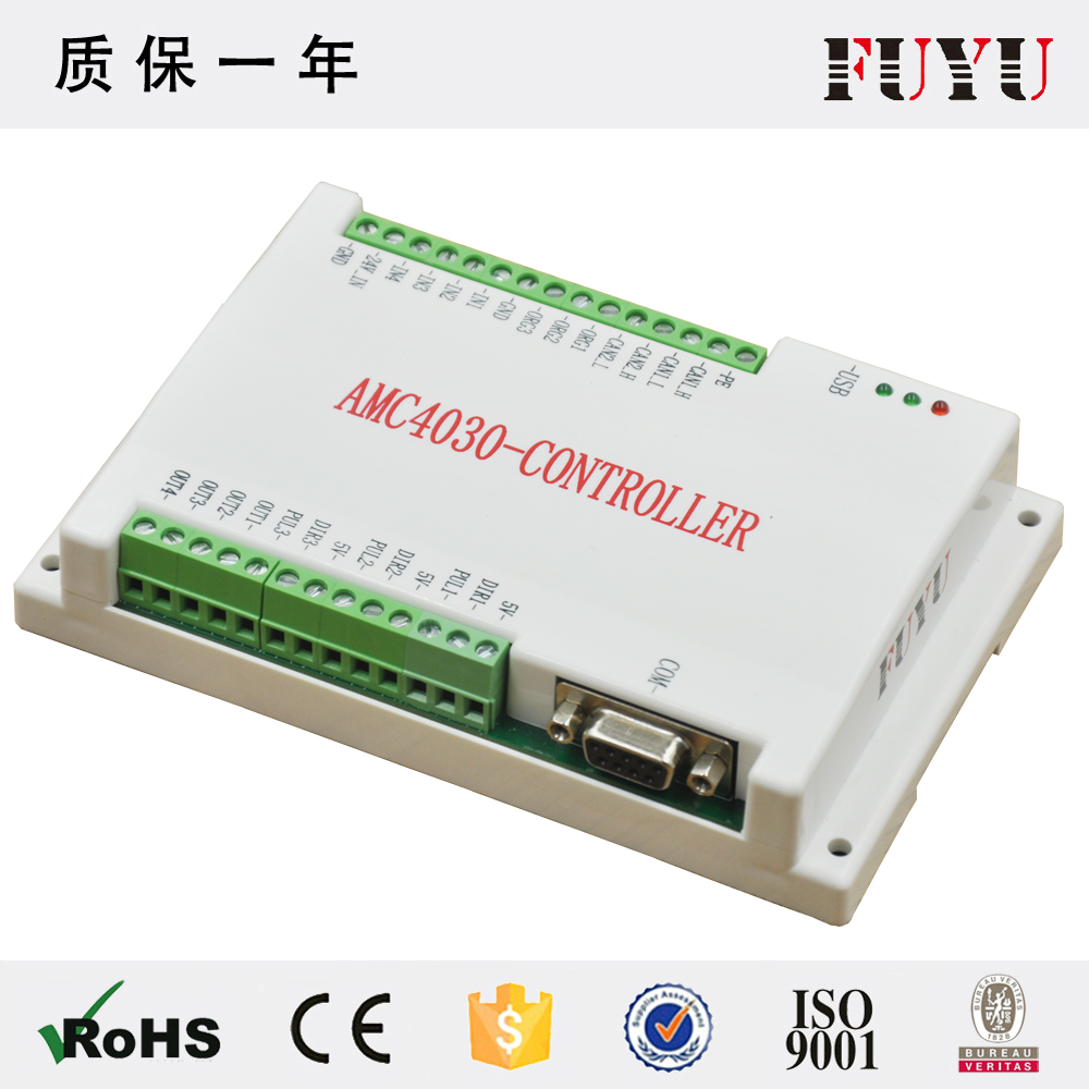 FUYU three-axis motion controller programmable AMC4030 stepper motor segmented motion round-trip controller