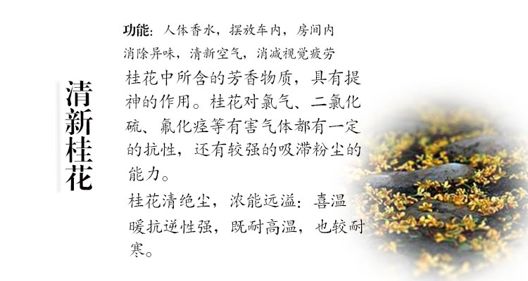Jinna Lin Hương thơm osmanthus thơm đặc sản du lịch Quế Lâm kéo dài hương thơm nhẹ tự nhiên tinh khiết hương thơm ngọt ngào nam và nữ nước hoa very sexy