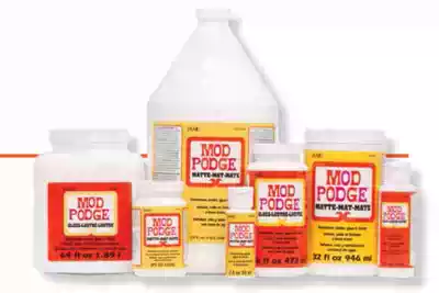 mod podge glue Classic Highlight Classic Matt wood board transfer sphenoid bone bat seal splicing glue