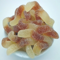 German oral acid cola bug gummy candy cola QQ candy juice