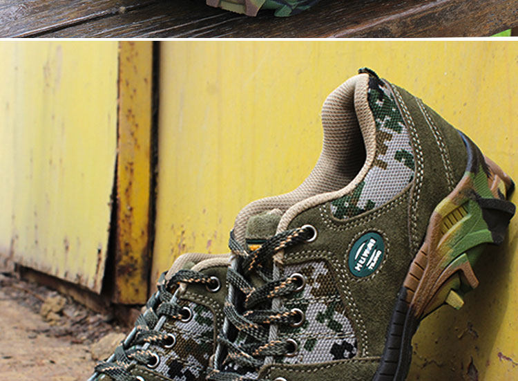 Bottes militaires pour homme - amortissement - Ref 1397137 Image 27