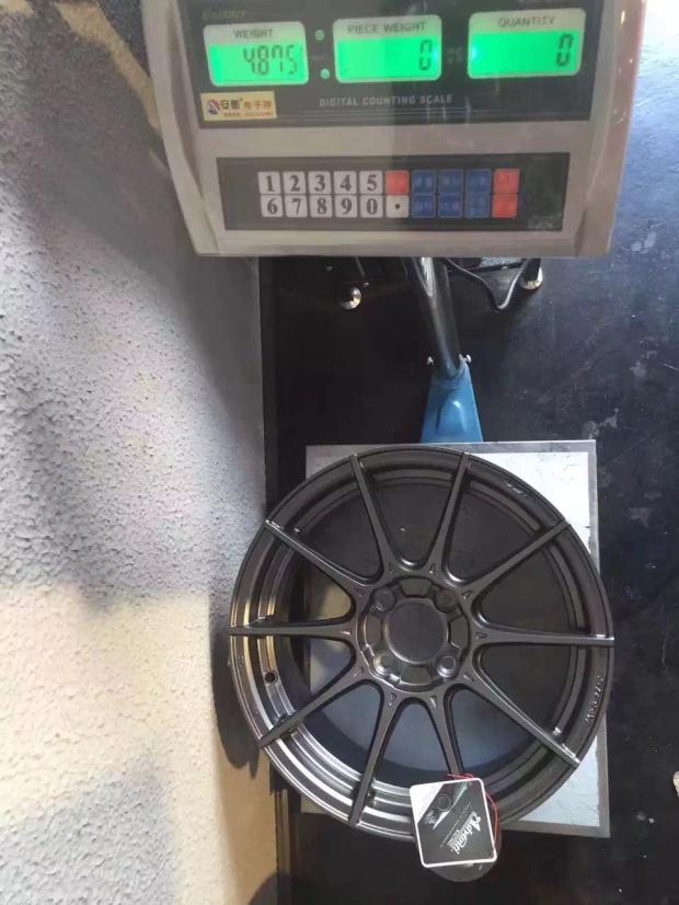 Bánh xe quay được sửa đổi Ya Pandi N719 Fit gk5 / Zhixuan / Carnival / Swift / Civic Angkeira - Rim vành xe oto