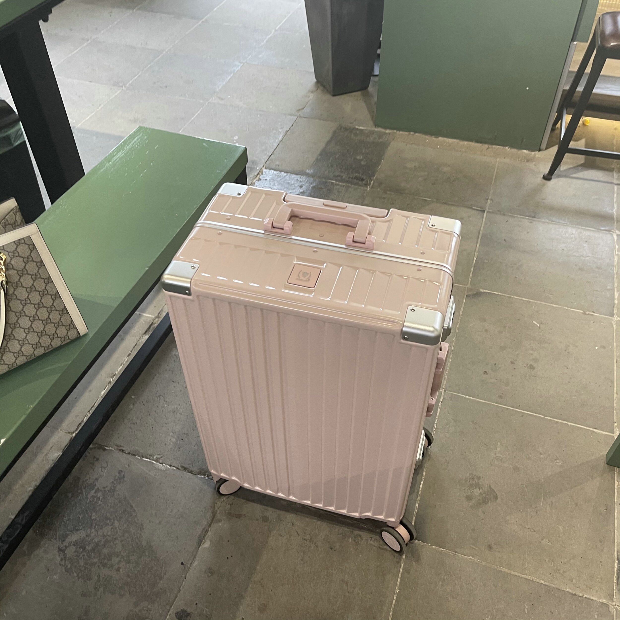 MARRLVE aluminium frame suitcase mute universal wheel student 20 boarding 24 inch trip 28 large capacity 26 male and female