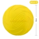 Meianju thú cưng silicone frisbee chó đĩa bay chống cắn đồ chơi chó huấn luyện vật nuôi cung cấp đồ chơi nhai đồ chơi - Mèo / Chó Đồ chơi