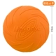 Meianju thú cưng silicone frisbee chó đĩa bay chống cắn đồ chơi chó huấn luyện vật nuôi cung cấp đồ chơi nhai đồ chơi - Mèo / Chó Đồ chơi