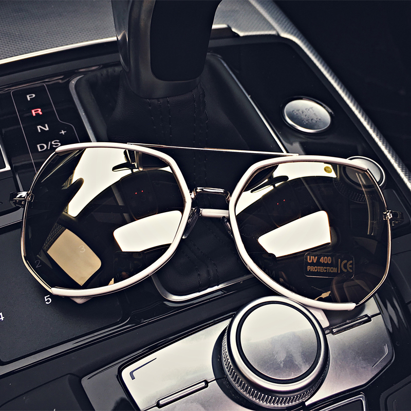 Sunglasses for men Sunglasses for men polarized driving special big face anti-UV sunscreen eyes round face big frame tide