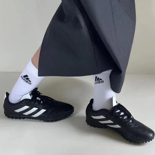 Adidas, ретро бутсы, спортивная универсальная повседневная обувь, женский стиль