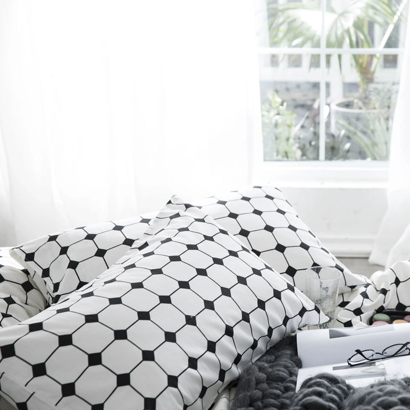 Một cặp gắn đơn giản 100% cotton sinh viên tươi nhỏ gối tay 48 74cm bông gối đơn - Gối trường hợp gối ôm hơi