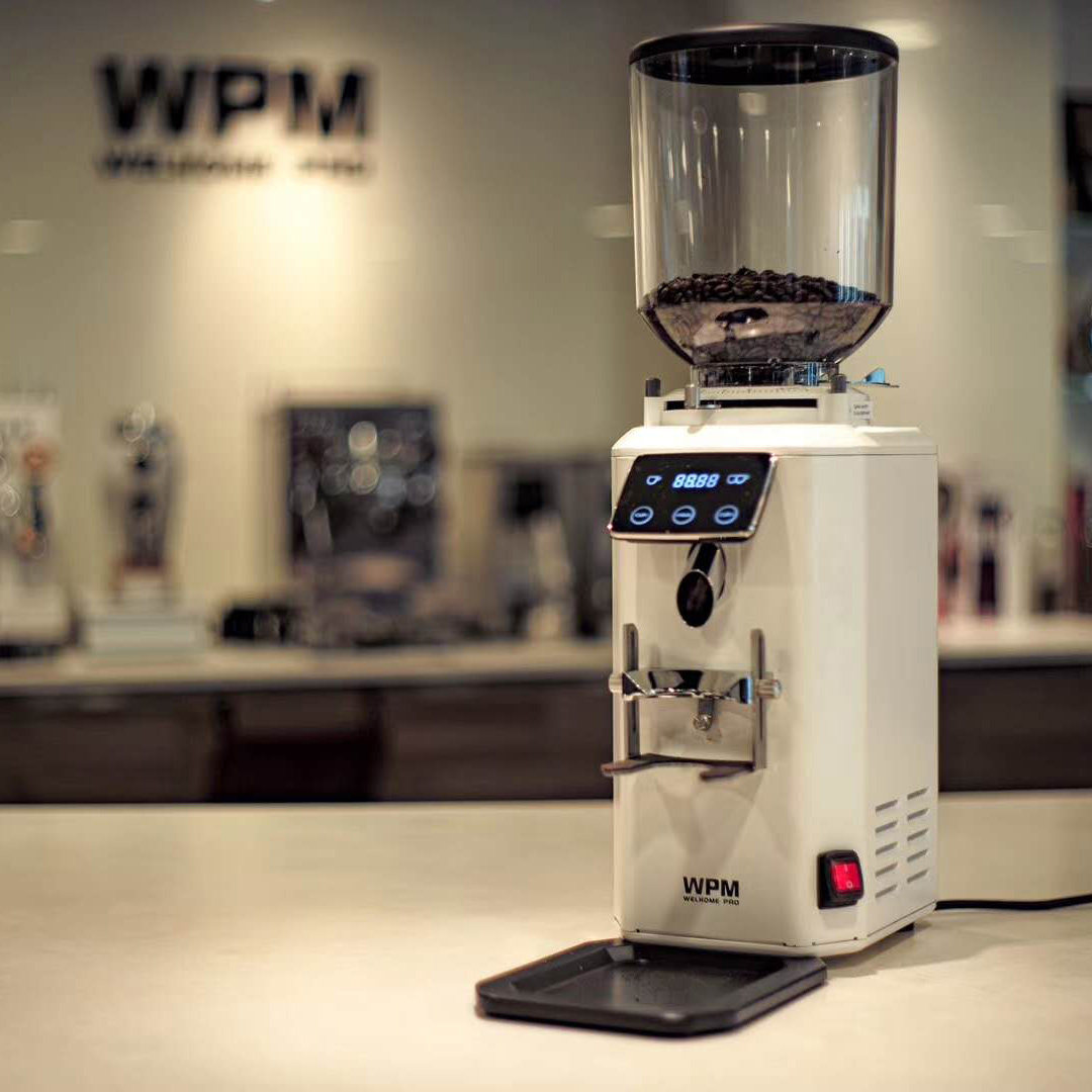 Welhome Huijian ZD-18 18s electric control quantitative grinding machine WPM Italian coffee bean grinder commercially