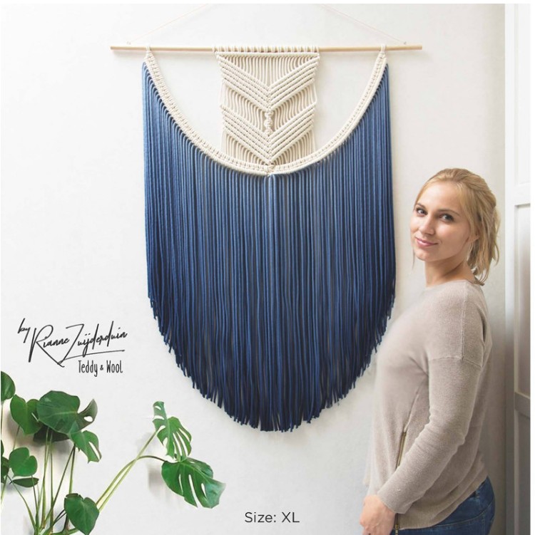 Sight. Bohemian tay nhuộm bông dệt sofa tấm thảm nền giường tường trang trí treo Bed and Breakfast Bắc Âu - Tapestry thảm decor