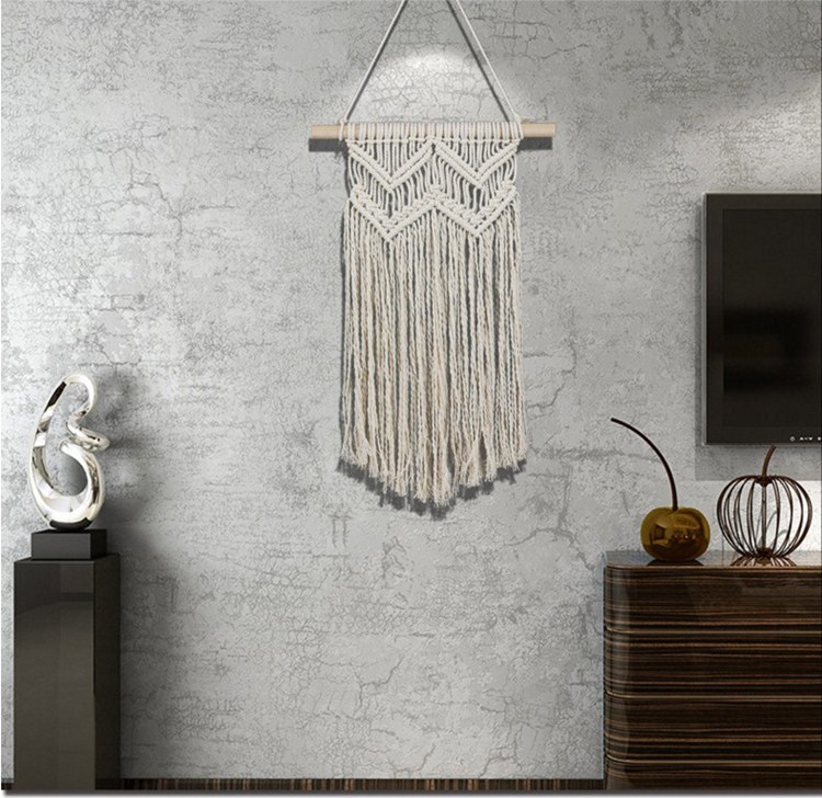 Y. ấm bông bện thảm Bohemia Bắc Âu nhỏ gọn bức tranh handmade tường hộp phân phối trang trí nội thất - Tapestry thảm decor treo tường