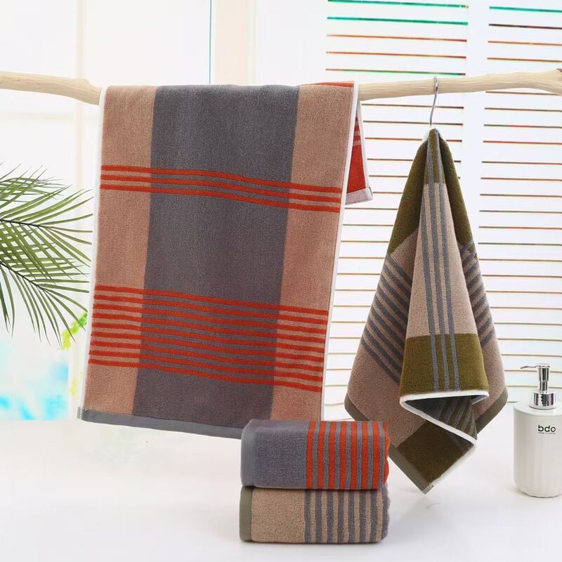 Essence Dragon High-End Cotton Thickened Towel, Lint-Free, Soft, Absorbent Bath Towel, Home Face Towel, Wedding Gift