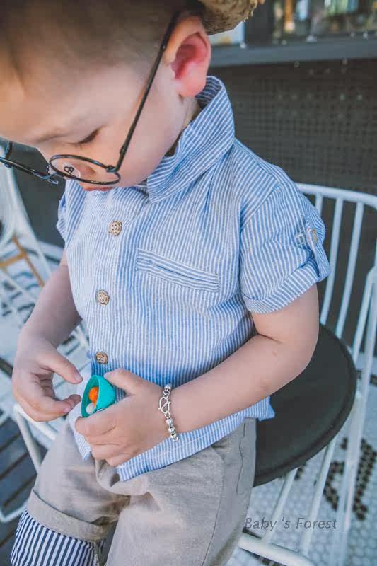 Chemise garcon à manche longue - Ref 2073251 Image 20