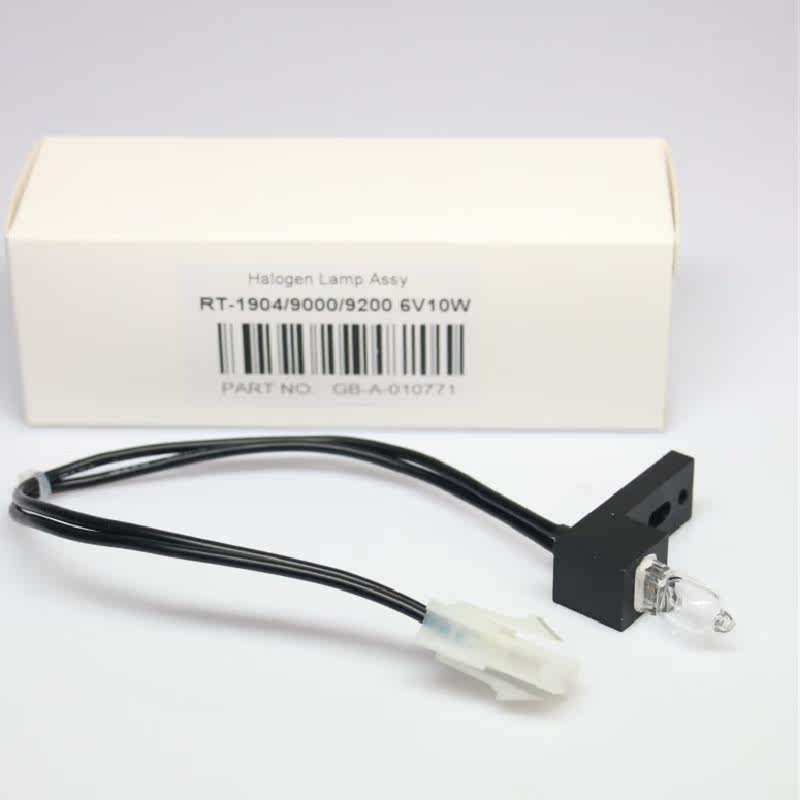 RT-1904C ReddurRAYTO SEMIAUTOMATIC BIOCHEMICAL INSTRUMENT BULB 6V10W 6V10W RT-9000 RT-9200 RT-9200