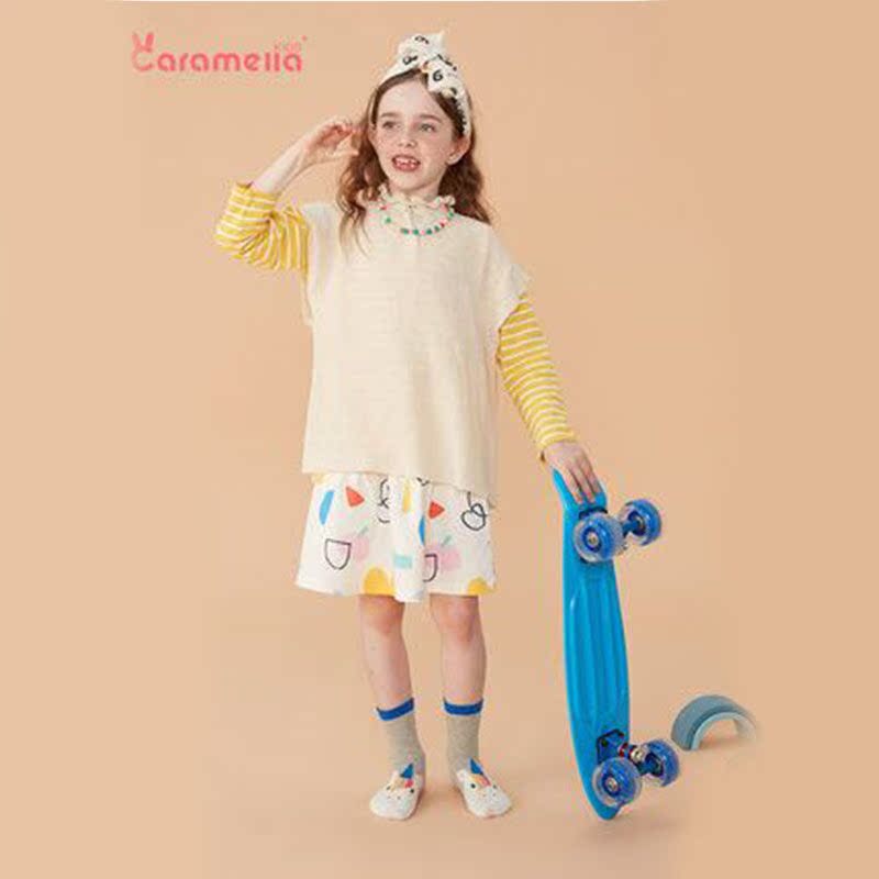 caramella宝宝袜子棉袜中筒袜秋冬地板袜新生儿袜子男童女童袜子