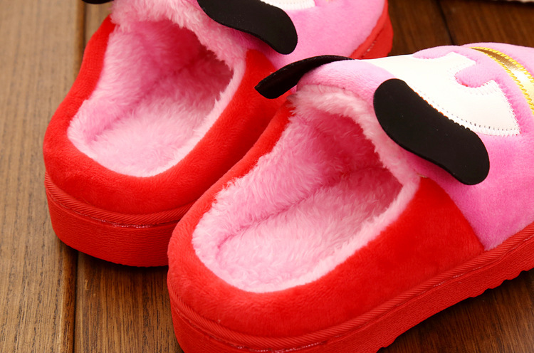 Chaussons enfants en suède pour hiver - semelle caoutchouc - Ref 1005084 Image 13
