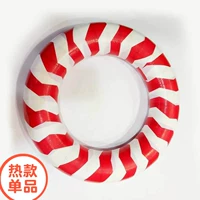 Haojun bọt bơi vòng bơi vòng dày rắn miễn phí vòng bơi bơm hơi phao cứu sinh người lớn vòng nổi phao tròn cho bé