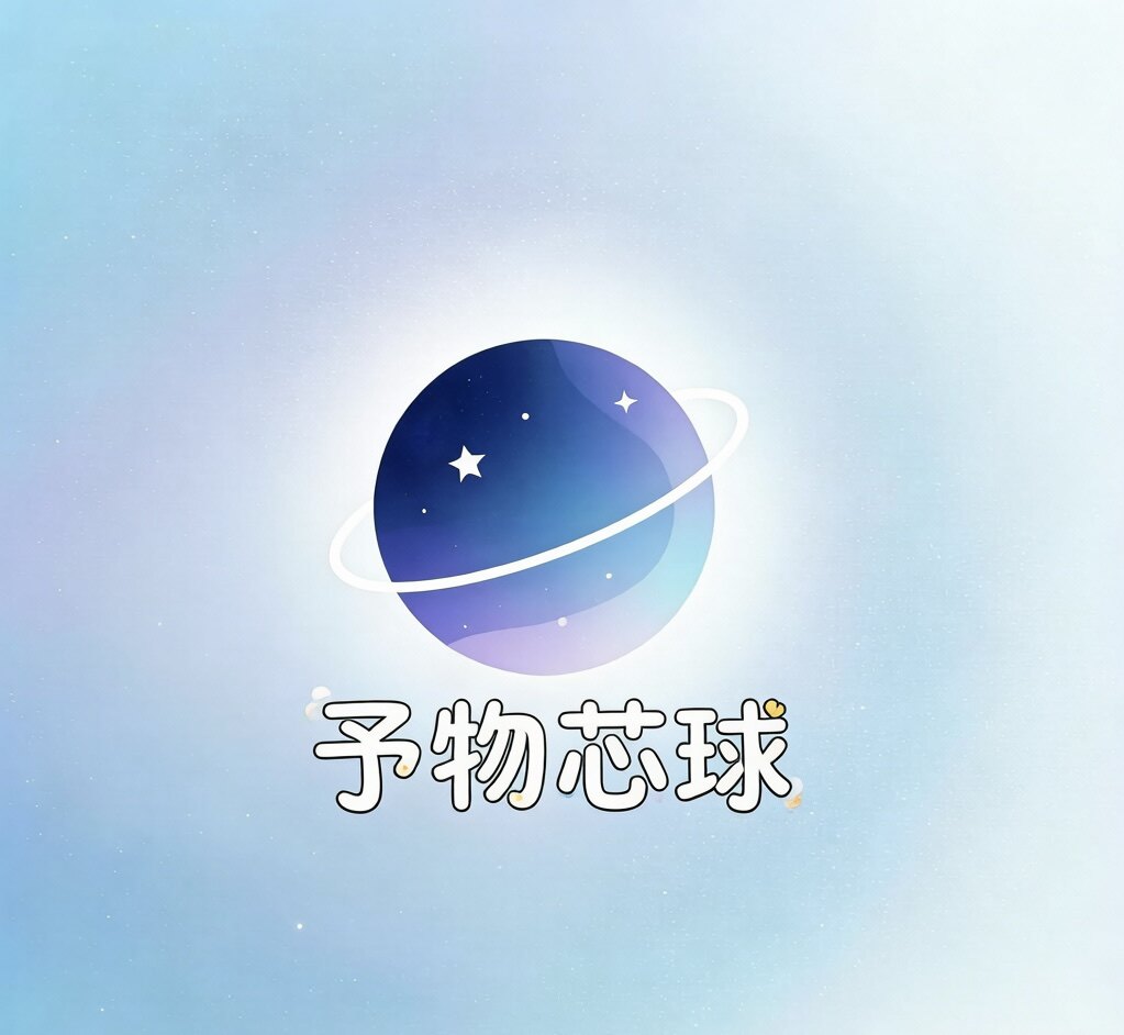 予物芯球的LOGO