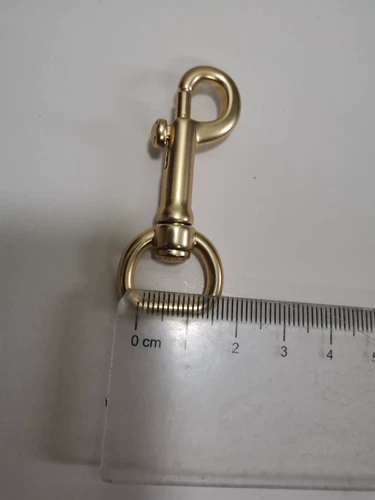 Совместимая сумка, золотой аксессуар для сумки, бретели, пряжка, 1.3см