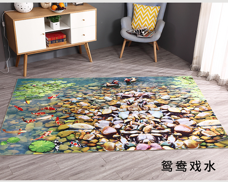 3D tinh tế chống trượt cắt cửa dài hội trường phòng khách lối vào cửa ra vào hiên cửa mat sàn mat thảm sàn thảm trang trí phòng khách