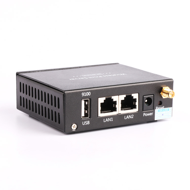 Cổng mạng máy in mạng có dây trở thành in không dây WiFi Máy chủ máy in không dây dùng chung - Phụ kiện máy in