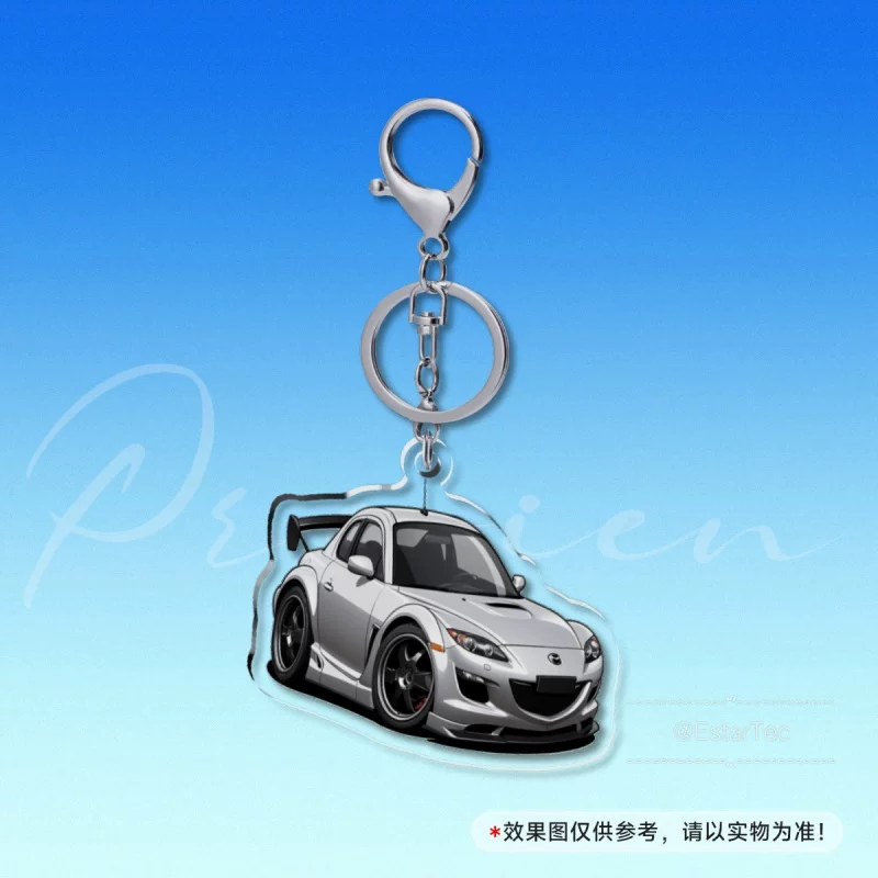 【JDM акриловый брелок】MazdaMAZDA RX8-
