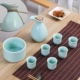 Một nửa catty ấm rượu gốm lẩu rượu vang vàng rượu vang trắng nhà rượu vang rượu vang rượu vang rượu vang ly rượu vang nhỏ hầm rượu