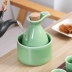 Một nửa catty ấm rượu gốm lẩu rượu vang vàng rượu vang trắng nhà rượu vang rượu vang rượu vang rượu vang ly rượu vang nhỏ hầm rượu