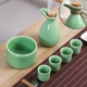 Một nửa catty ấm rượu gốm lẩu rượu vang vàng rượu vang trắng nhà rượu vang rượu vang rượu vang rượu vang ly rượu vang nhỏ hầm rượu