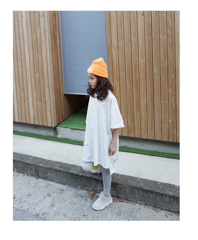Quần legging nữ mùa xuân và cotton hè 2019 mẫu lớn trẻ em phiên bản Hàn Quốc của quần thun trẻ em ngoại quốc mặc quần dài thủy triều - Quần quan ao tre em