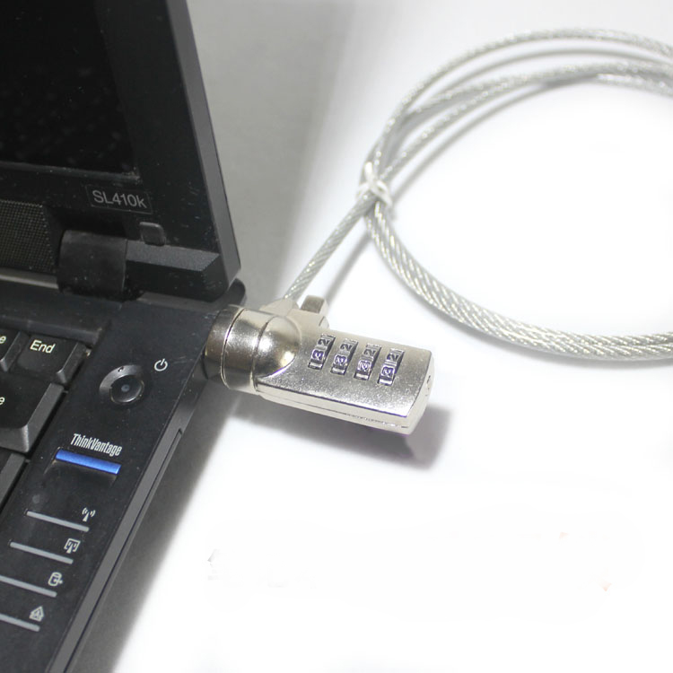 Laptop chống trộm khóa khóa Jinsuo Hồng dựa trên Lenovo Dell phổ khóa Hot - USB Aaccessories cáp kết nối ổ cứng hdd