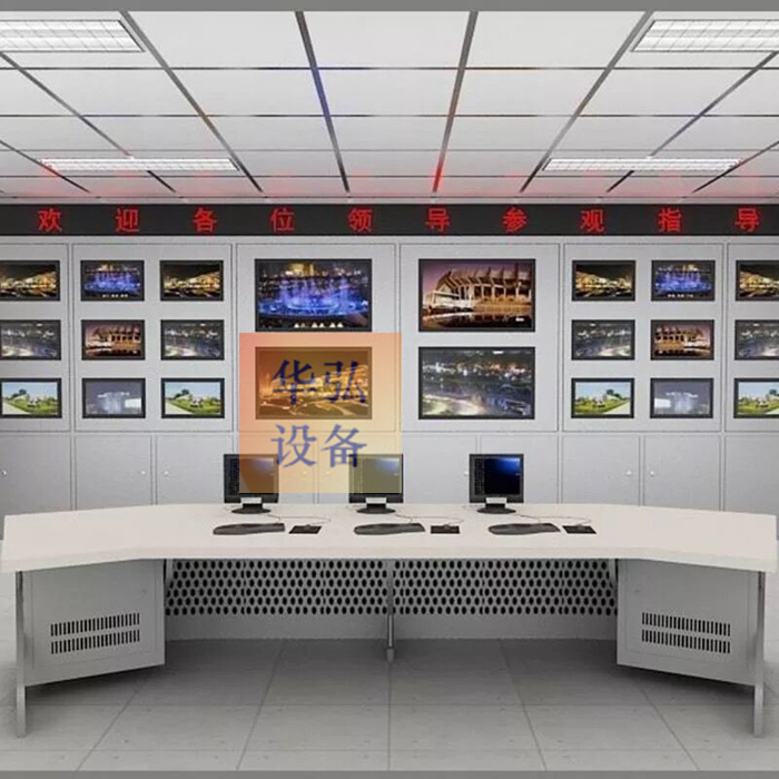 Thickening plate assembled TV wall monitor TV wall operation TV wall network cabinet splicing screen wall