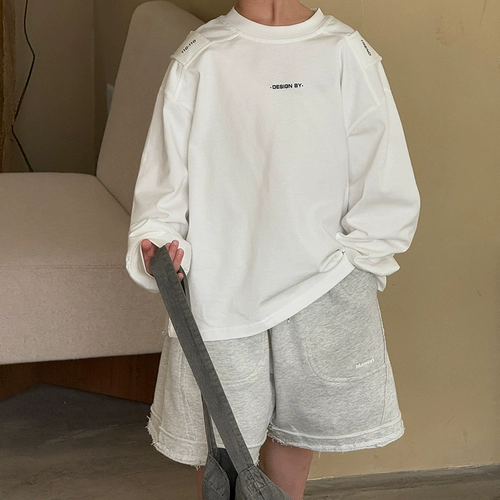 Детские штаны для мальчиков, цветные летние шорты для отдыха, в западном стиле